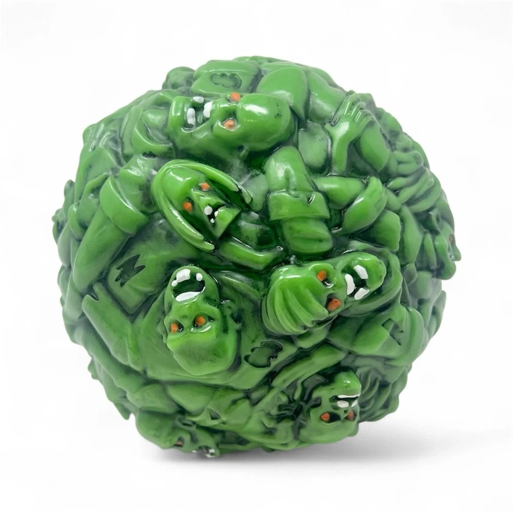 The Last Kids on Earth 6” Zombie Ball Roll or Shake to Hear Zombie Sounds